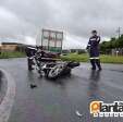 Fotos de Motociclista morre após cair debaixo de caminhão no contorno sul de Maringá