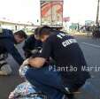 Fotos de Motociclista morre após cair embaixo de carreta em Maringá