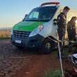 Fotos de Motociclista morre após queda de moto em estrada rural de Ivatuba