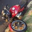 Fotos de Motociclista morre depois de acidente com carro em Sarandi