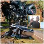 Fotos de Motociclista morre em grave acidente envolvendo moto de alta cilindrada