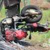 Fotos de Motociclista morre prensado por carreta contra poste, em Maringá