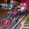 Fotos de Motociclista na contramão sofre ferimentos graves, após bater de frente com outra moto em Maringá