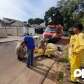 Fotos de Motociclista que atropelou gari em Maringá, morre no hospital