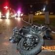 Fotos de Motociclista que sofreu acidente de moto em Maringá morre no hospital