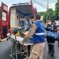 Fotos de Motociclista sofre ferimentos grave ao atingir caminhonete que invadiu preferencial Maringá