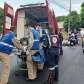 Fotos de Motociclista sofre ferimentos grave ao atingir caminhonete que invadiu preferencial Maringá