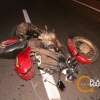 Fotos de Motociclista sofre ferimentos graves após acidente na rodovia BR-376 em Sarandi