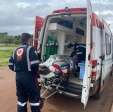 Fotos de Motociclista sofre ferimentos graves após bater em poste em Maringá