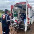 Fotos de Motociclista sofre ferimentos graves após bater em poste em Maringá