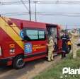 Fotos de Motociclista sofre ferimentos graves após cair em Maringá