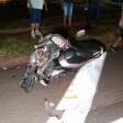 Fotos de Motociclista sofre ferimentos graves após cair embaixo de caminhão entre Sarandi e Marialva