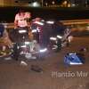 Fotos de Motociclista sofre ferimentos graves após colisão entre duas motos em Maringá