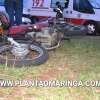 Fotos de Motociclista sofre ferimentos graves em colisão com carro em Maringá