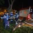 Fotos de Motociclista sofre parada cardiorrespiratória após queda de moto em Maringá