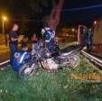 Fotos de Motociclista sofre parada cardiorrespiratória após queda de moto em Maringá