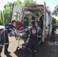 Fotos de Motorista abre porta e derruba motociclista em Maringá