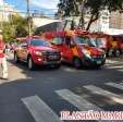 Fotos de Motorista avança sinal, atinge carro e deixa mãe e filho feridos em Maringá