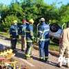 Fotos de Motorista capota carro e derruba poste após acidente em Maringá