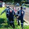 Fotos de Motorista com sinais de embriaguez invade pista contrária, atinge e deixa motociclista em estado gravíssimo em Maringá