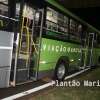 Fotos de Motorista de ônibus armado com faca fere condutor em briga de trânsito