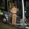 Fotos de Motorista de ônibus armado com faca fere condutor em briga de trânsito