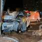 Fotos de Motorista é intubado após bater carro em mureta de viaduto em Maringá