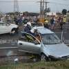 Fotos de Motorista embriagado provoca grave acidente, ao tentar fugir de outra colisão