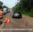 Fotos de Motorista escapa da morte em grave acidente na PR-323 entre Paiçandu e Água Boa