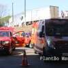 Fotos de Motorista fica ferida após carro despencar de viaduto em Maringá