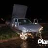 Fotos de Motorista fica ferido após bater em guard rail, do contorno norte em Maringá