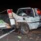 Fotos de Motorista invade pista contrária e fica ferido ao ser atingido por carro na rodovia BR-376 em Marialva