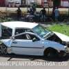 Fotos de Motorista invade pista e bate de frente com carro que transportava funcionários do SAMU em Maringá