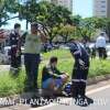 Fotos de Motorista invade pista e bate de frente com carro que transportava funcionários do SAMU em Maringá