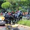 Fotos de Motorista invade pista e bate de frente com carro que transportava funcionários do SAMU em Maringá