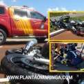 Fotos de Motorista invade preferencial e causa grave acidente em Paiçandu