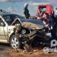 Fotos de Motorista morre após acidente entre carro e carreta em Marialva