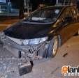 Fotos de Motorista morre após bater carro contra caçamba de entulho em Maringá