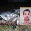 Fotos de Motorista morre após carro voar e cair de viaduto em Maringá