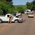 Fotos de Motorista morre após ser ejetado durante capotamento