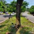 Fotos de Motorista perde controle de carro e causa grave acidente, em Maringá