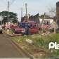 Fotos de Motorista perde controle do carro e derruba muro de residência em Maringá