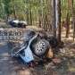 Fotos de Motorista sai pra ticamente ileso após carro se partir ao meio em acidente na região de Maringá