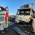 Fotos de Motorista sobrevive a um grave acidente de trânsito em Maringá