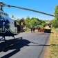 Fotos de Mulher de 37 anos é socorrida de helicóptero após grave acidente próximo a Santo Inácio