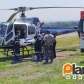 Fotos de Mulher é socorrida de helicóptero após cair de três metros de altura em um supermercado de Mandaguaçu