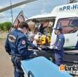 Fotos de Mulher é socorrida de helicóptero após cair em rio e se afogar