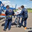 Fotos de Mulher é socorrida de helicóptero após cair em rio e se afogar