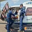 Fotos de Mulher é socorrida de helicóptero após cair em rio e se afogar