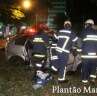 Fotos de Mulher é socorrida em estado grave após grave acidente na Avenida Colombo, em Maringá